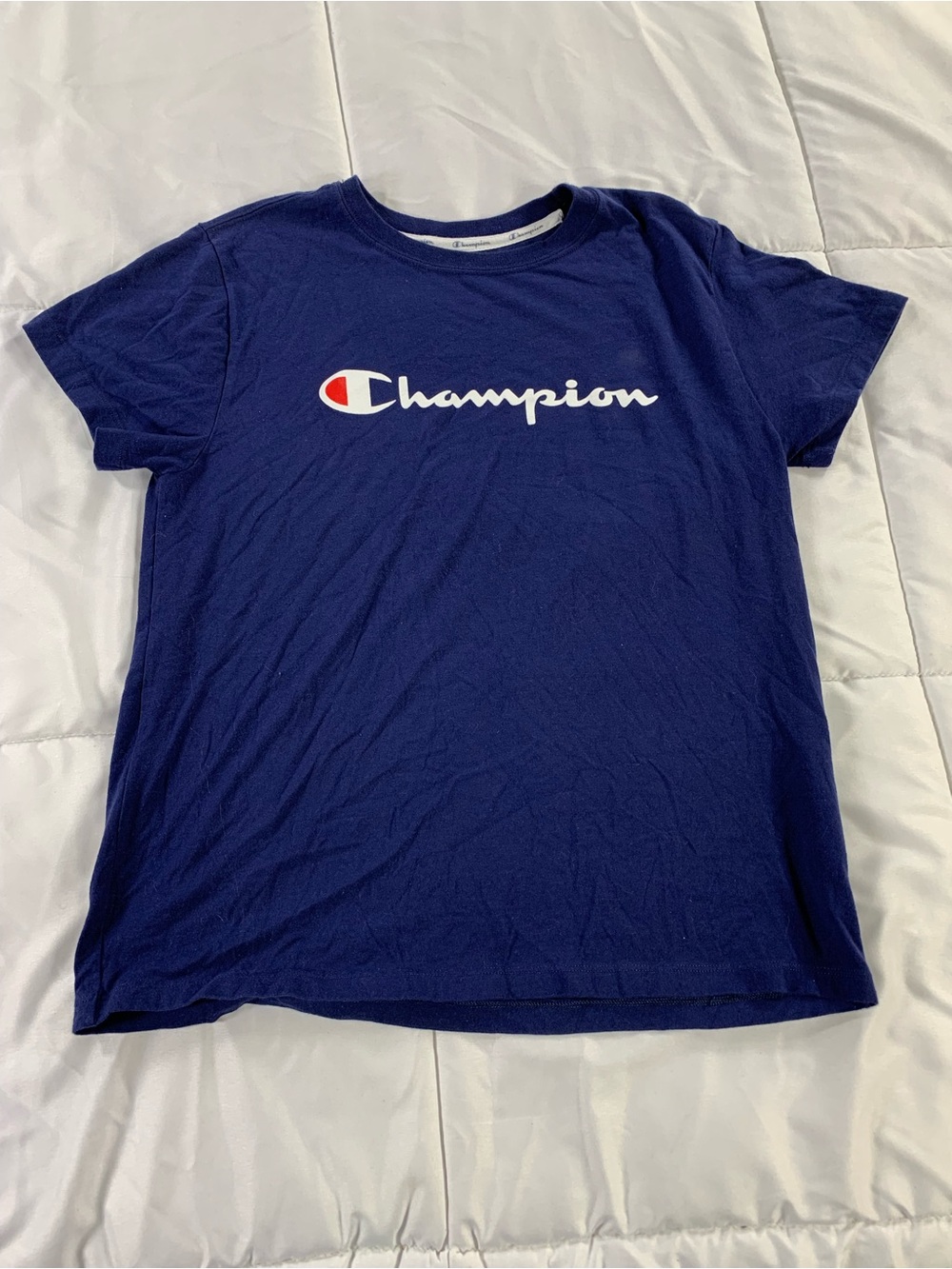 Pre loved CHAMPION shirt mens size M